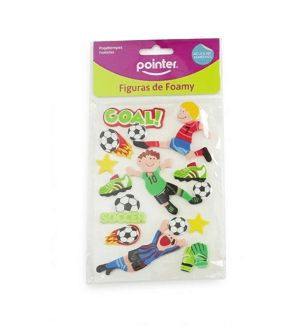 Figura foamy mini bailarina/futbol surt pointer