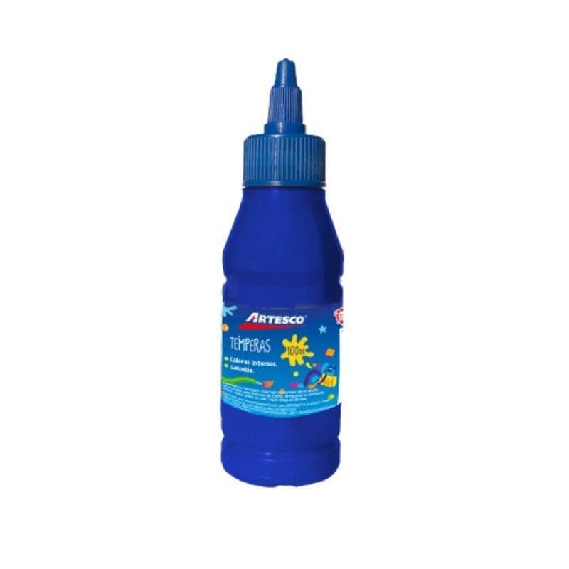 Tempera 100ML azul 0