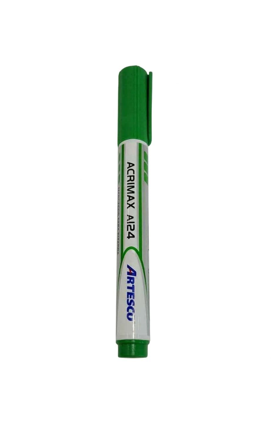 Marcador p/pizarra acrimax A124 verde