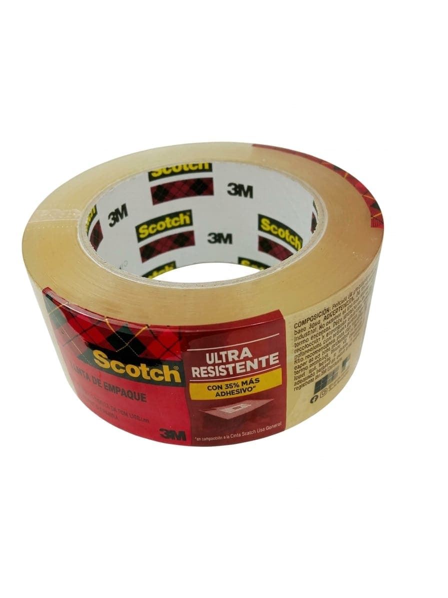 Cinta de empaque (2X100MT) transparente scoth