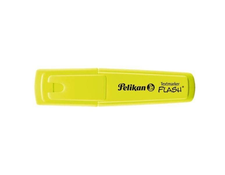 Resaltador textmarker flash amarillo fluo