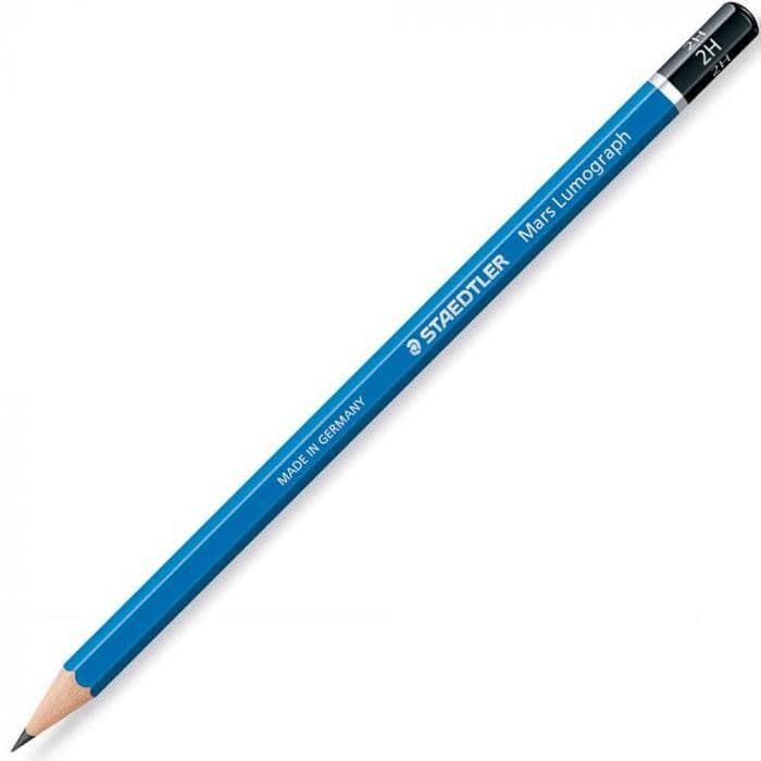 Lapices de dibujo grafito (2H)