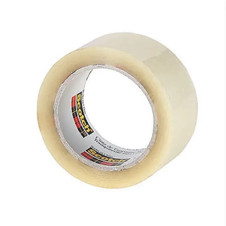 Cinta de empaque (2X75 mts) transparente scoth