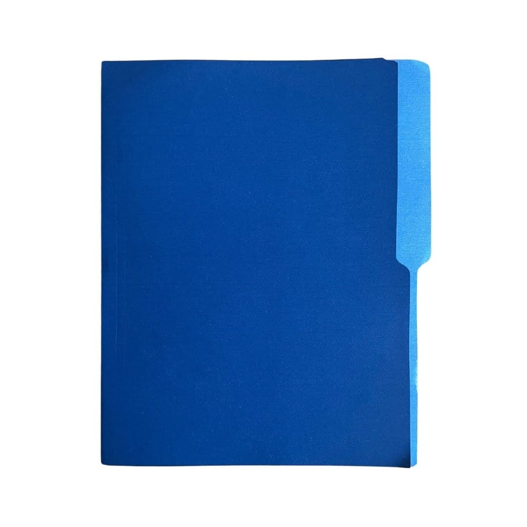 Folder color azul marino irasa