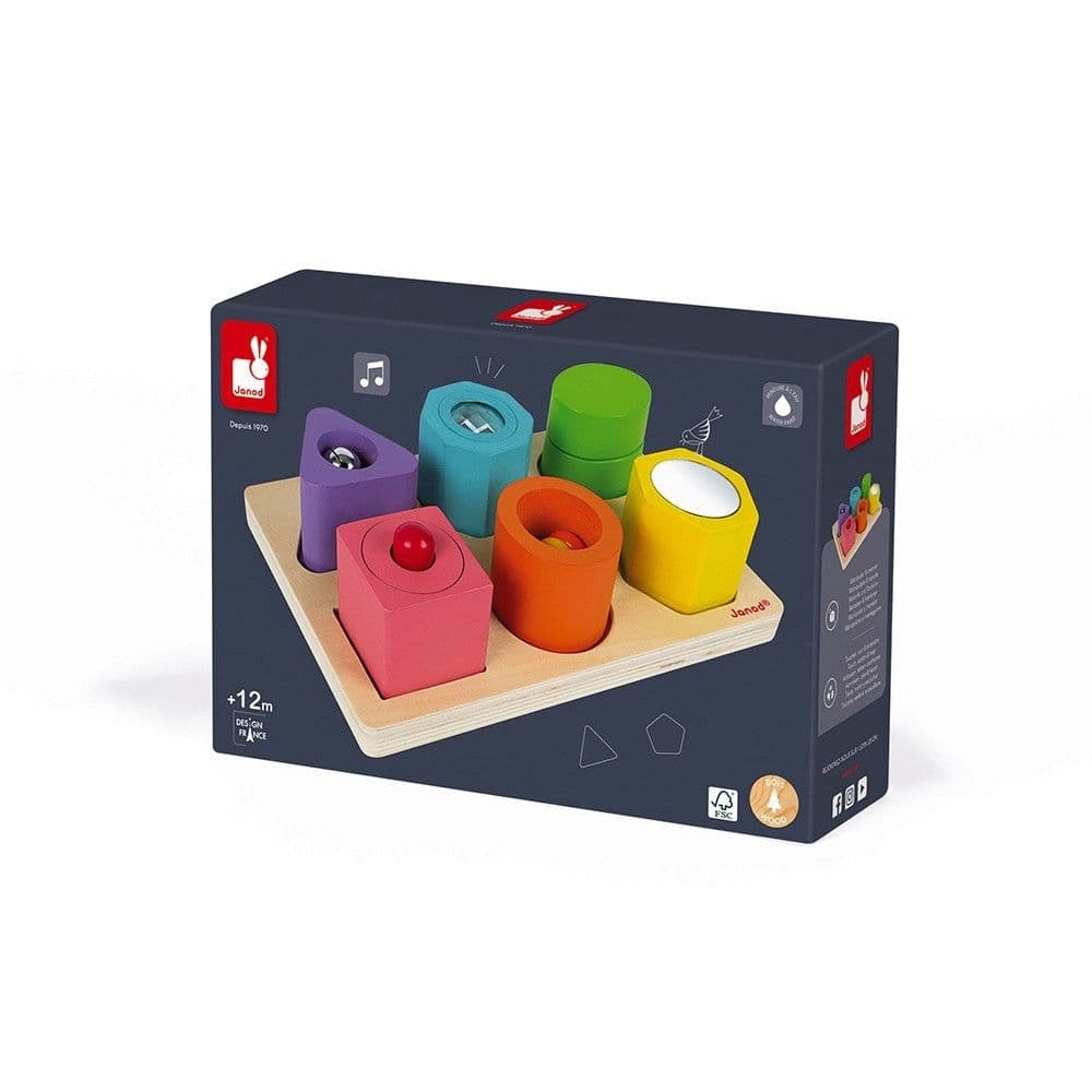 Rompecabezas educativo, figuras geometricas
