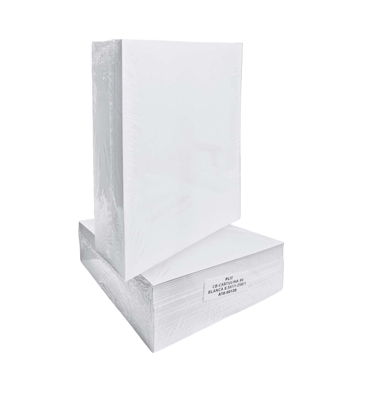 Cartulina hilo 8-1C blanca 8.5 x 11 250/1