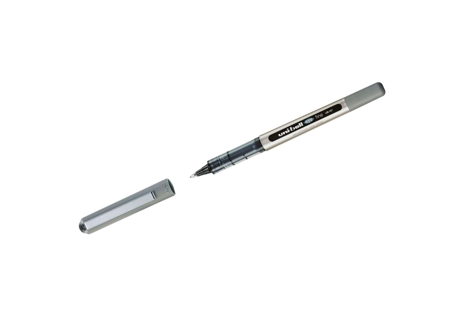 Boligrafos punto metal eye fino vision negra