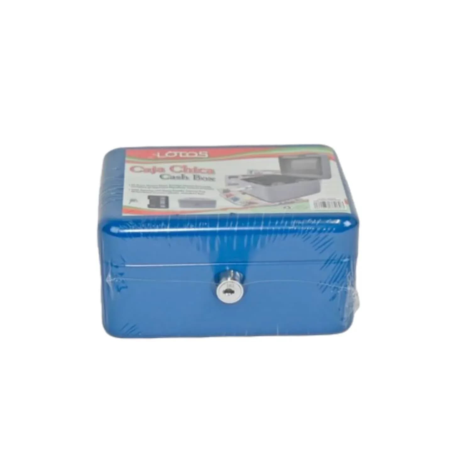 Caja chica 6´´ azul xs