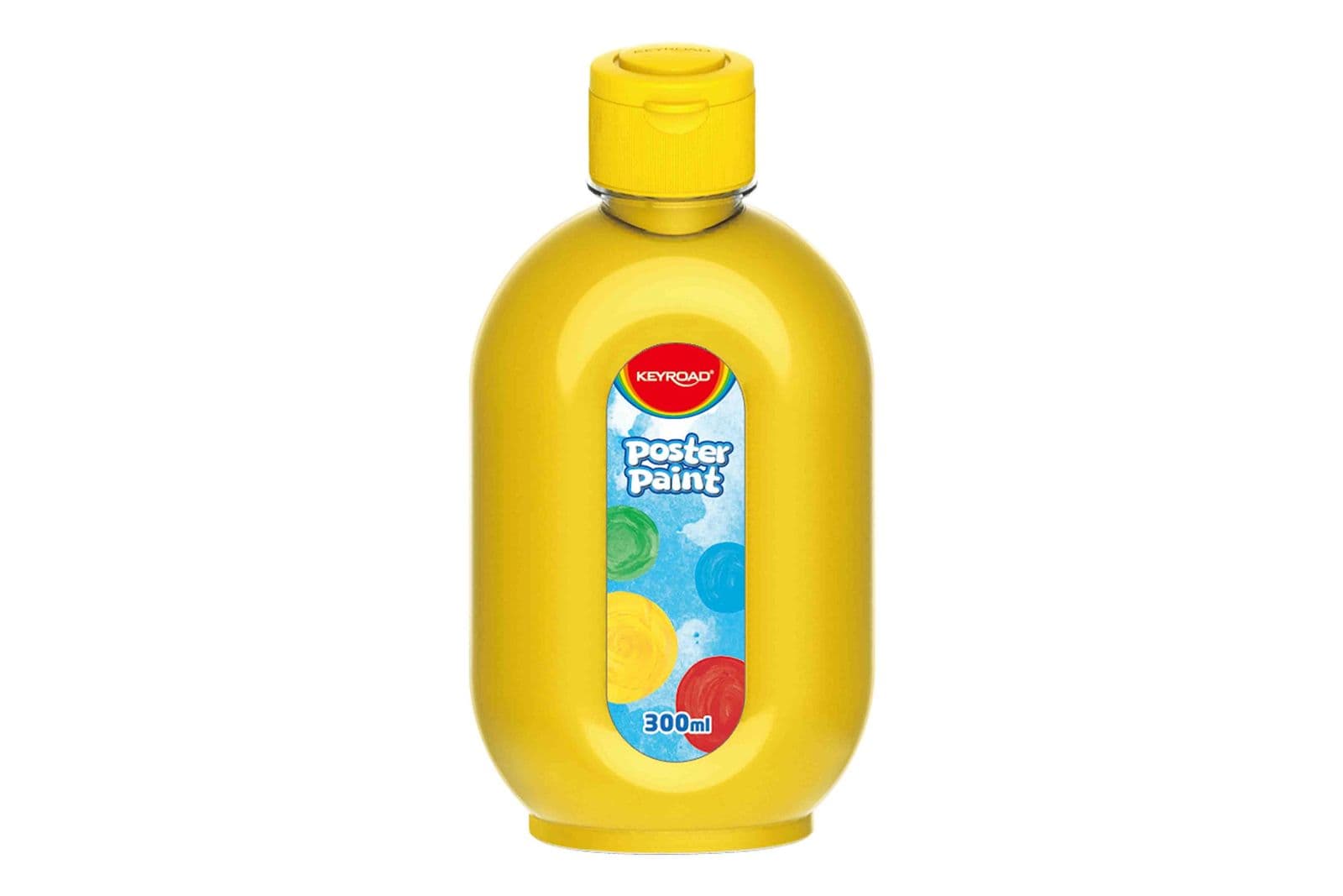 Temperas 300ML, amarillo keyroad