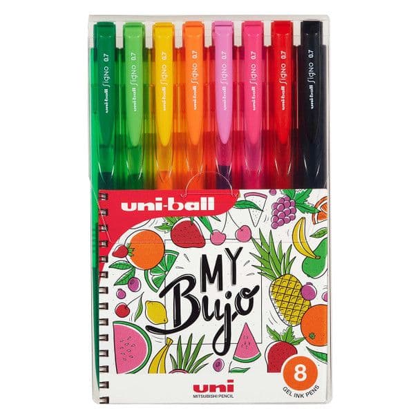 Juego boligrafos signo 155 8/1 (0.7) surtido bl