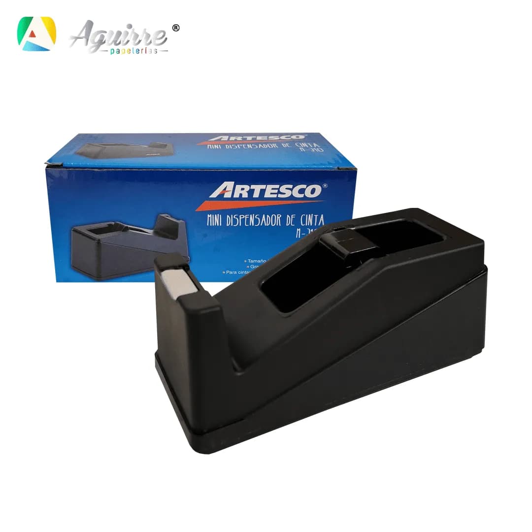 Dispensador p/cintas negro MOD.310 artesco