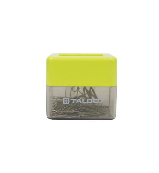 Dispensador de clips cuadrado talbot