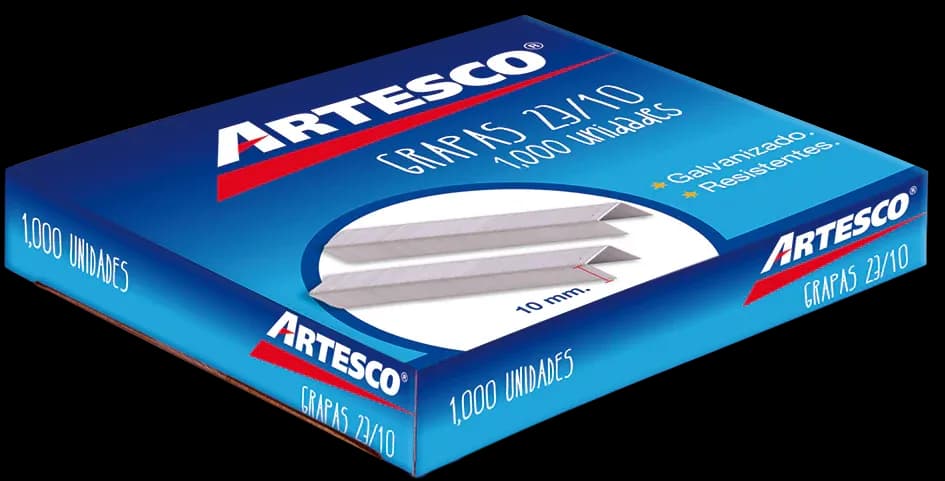Grapas #10 1000/1 artesco