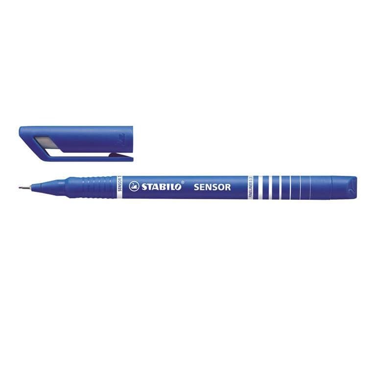 Display sensor azul stabilo