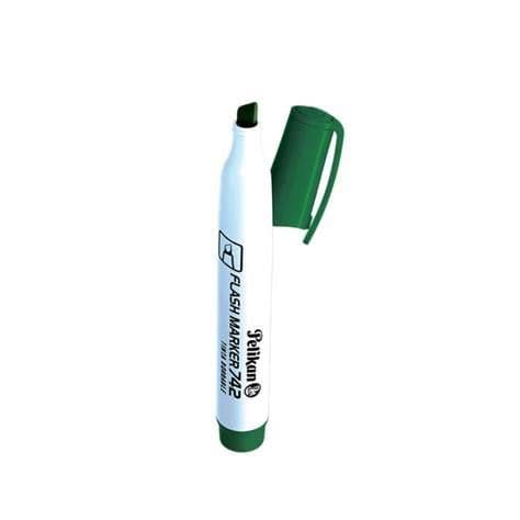 Felpas p/pizarra recargable t/cincel verde 742