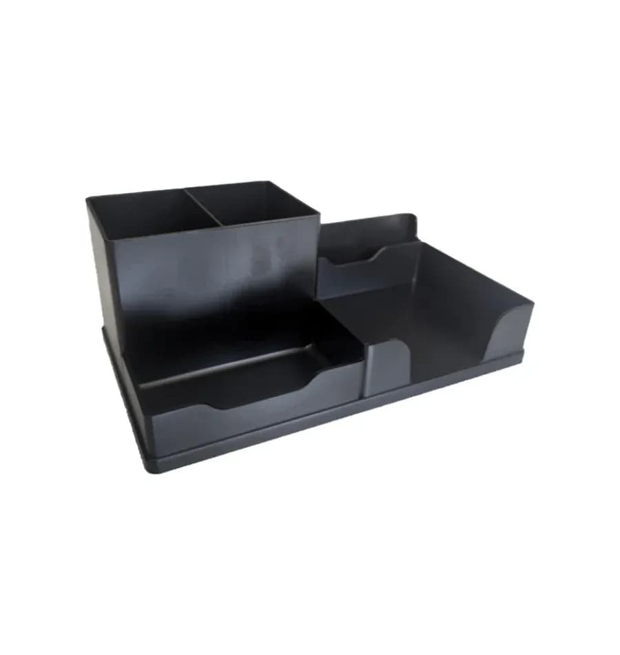 Organizador de mesa, negro, opp bag talbot