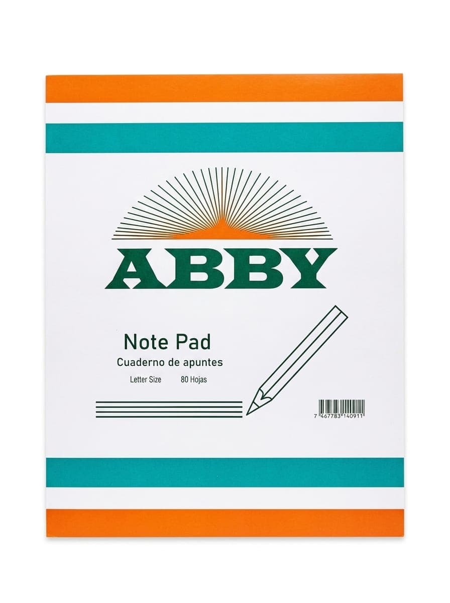 Cuaderno de apuntes-notepad abby