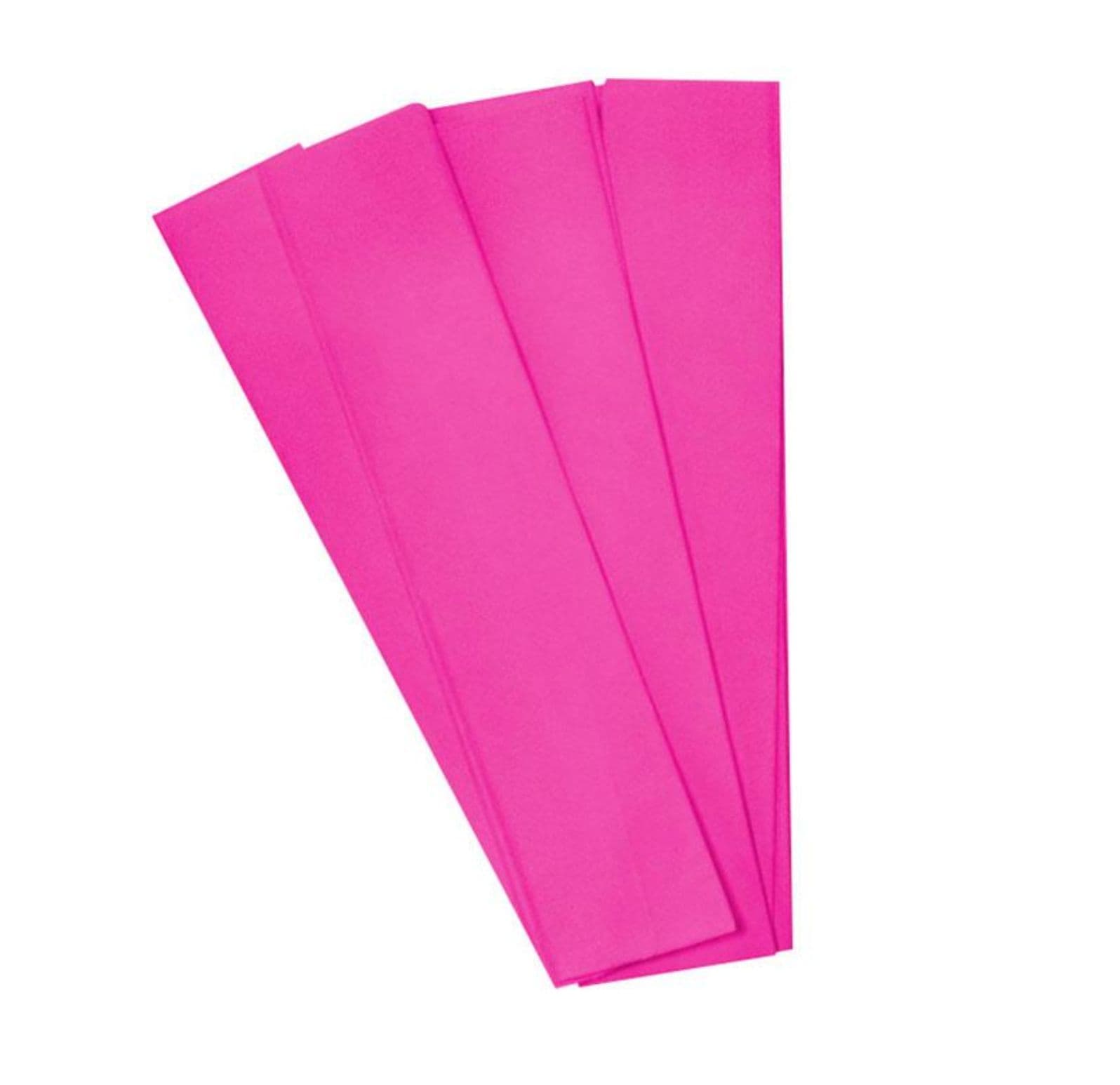 Papel crepe rosado fucsia 10/1