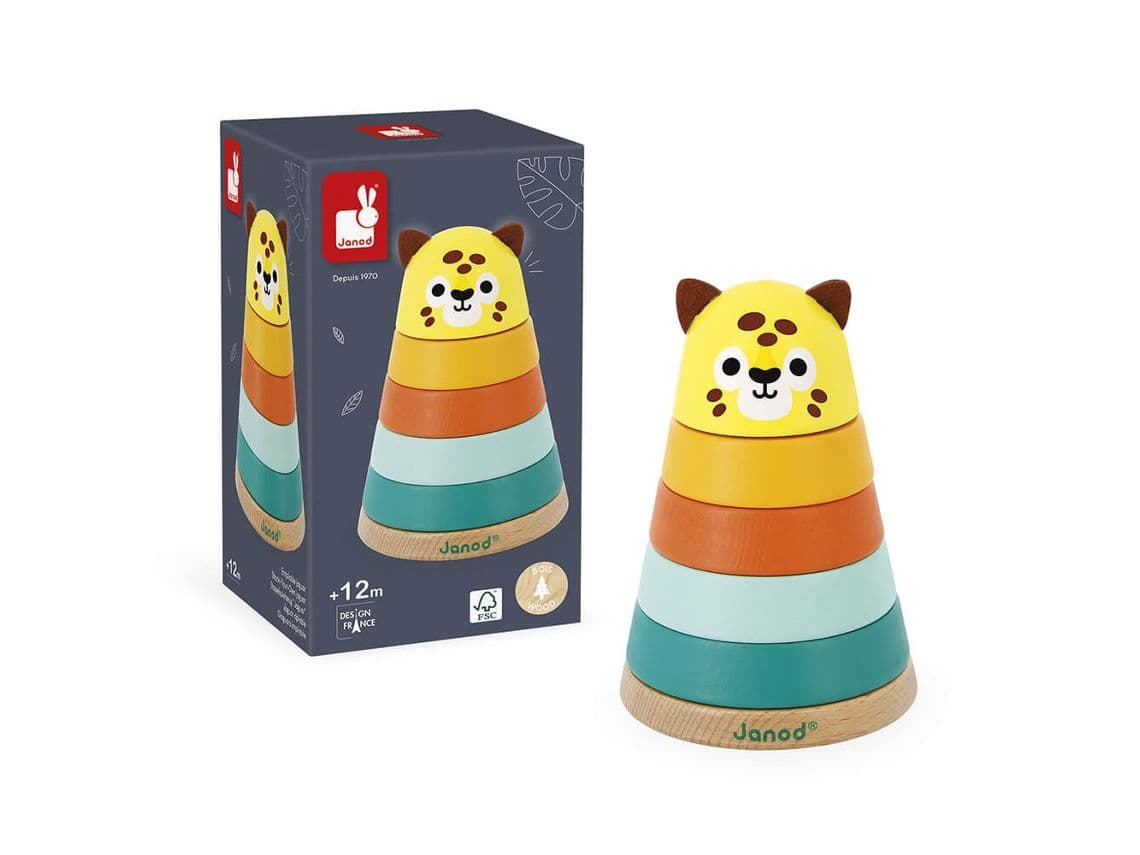 Juego didactico janod jagua apilable
