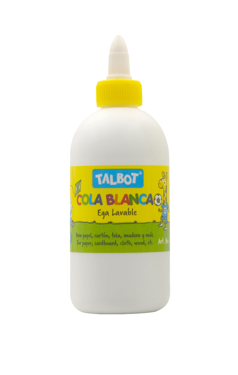 Ega blanca 4OZ. 120ML talbot