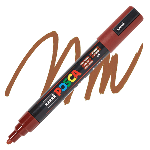 Marcadores posca pta. med. t/bala marron claro