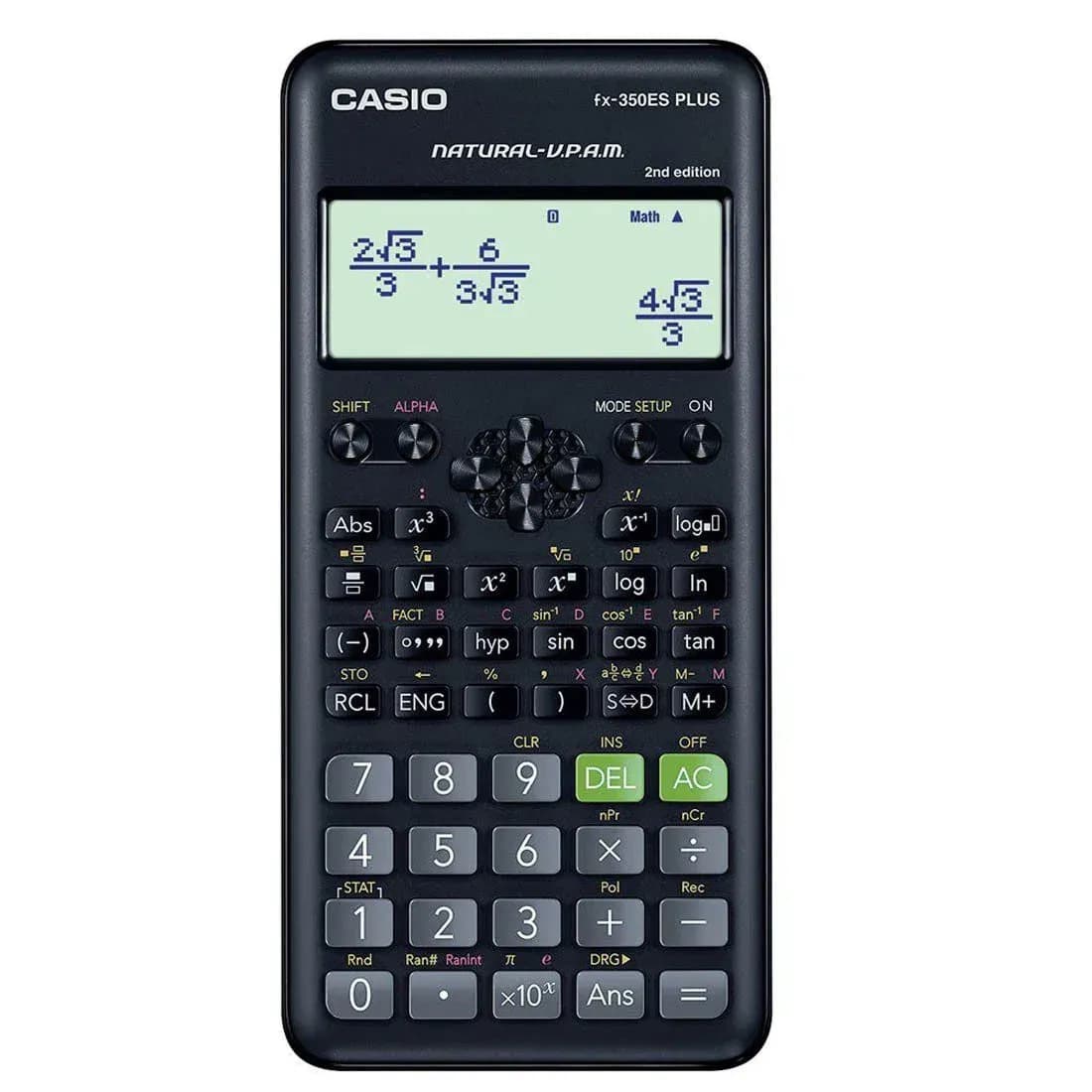 Calculadora cientifica casio 252F 2DA edicion