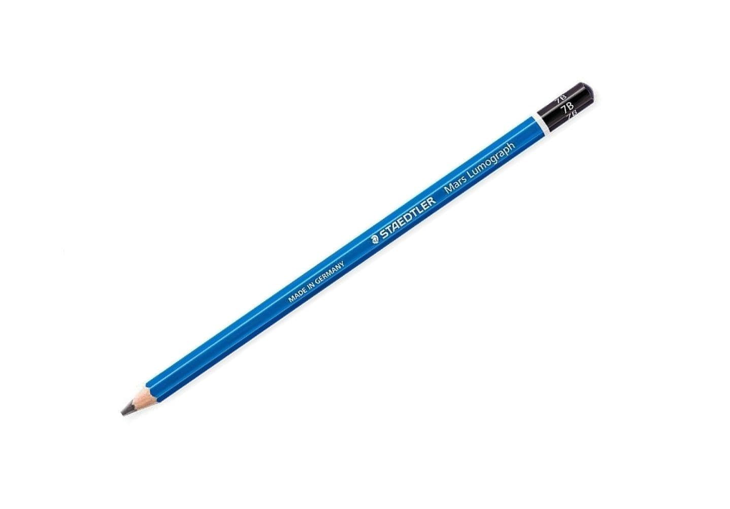 Lapices de dibujo grafito (7B)