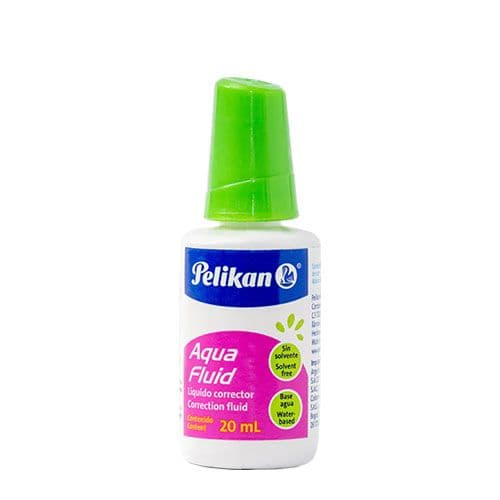 Corrector liquido aqua fluid 20 ml pelikan