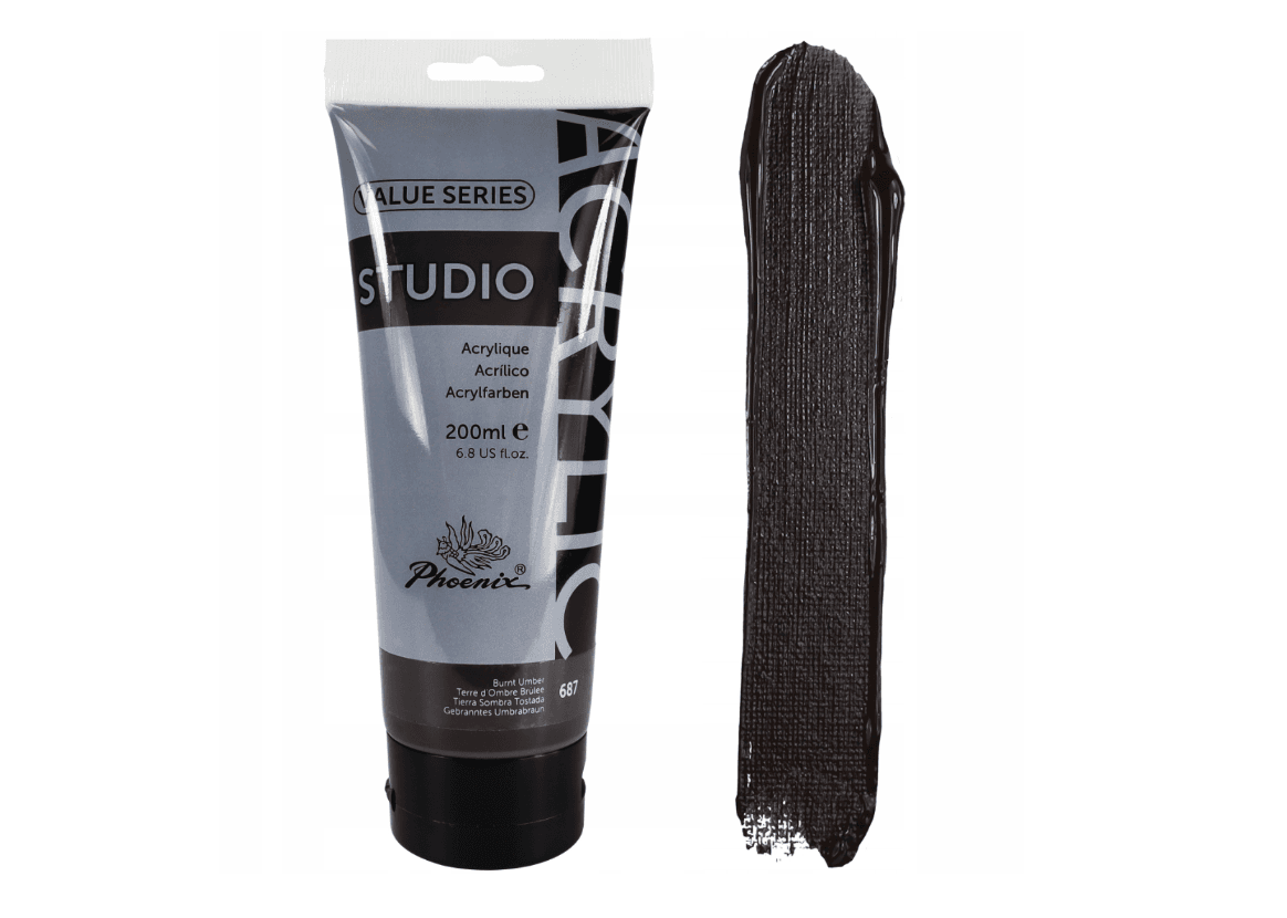 Acrilica studio ( 75 ml ) bunt number 687