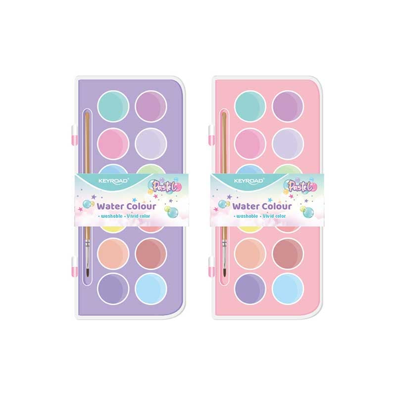Acuarela color pastel 12/1 keyroad