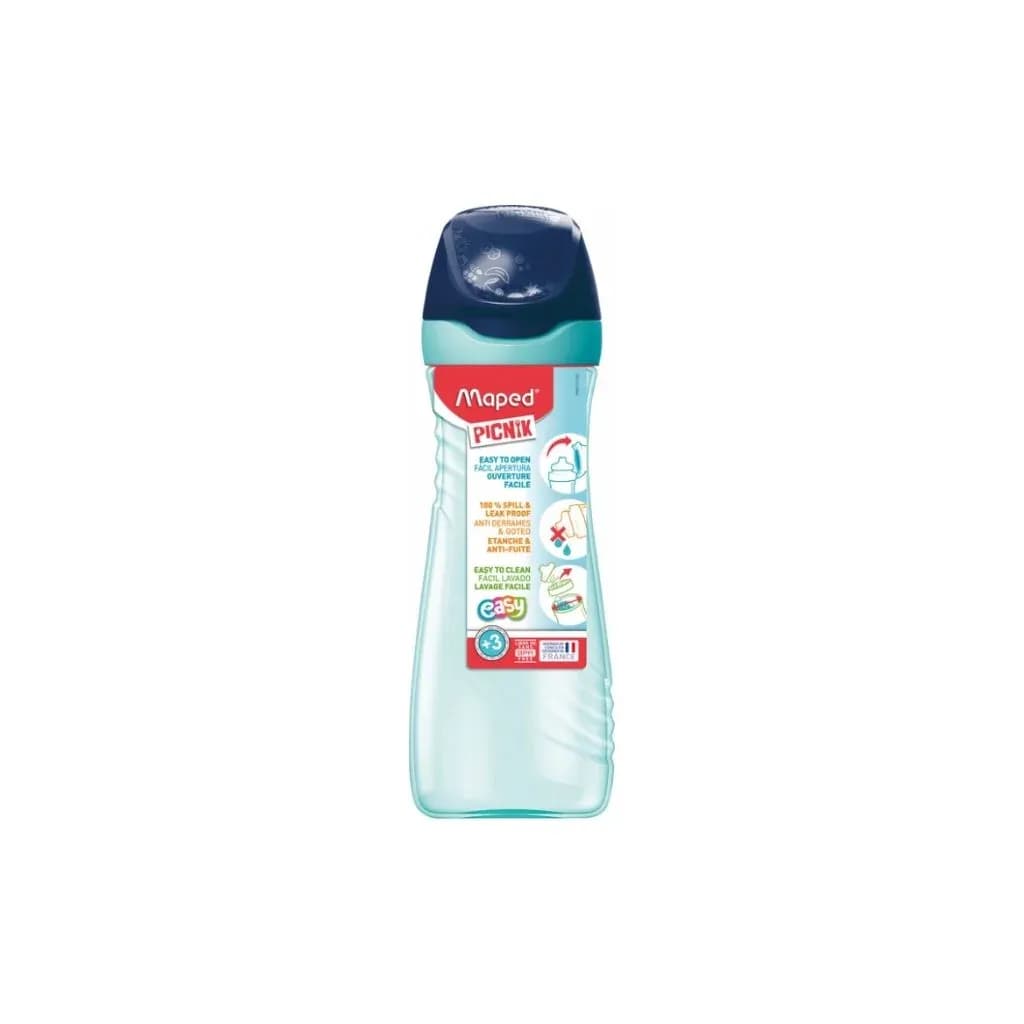 Termos plasticos p/liquidos 19.6OZ maped blue-green