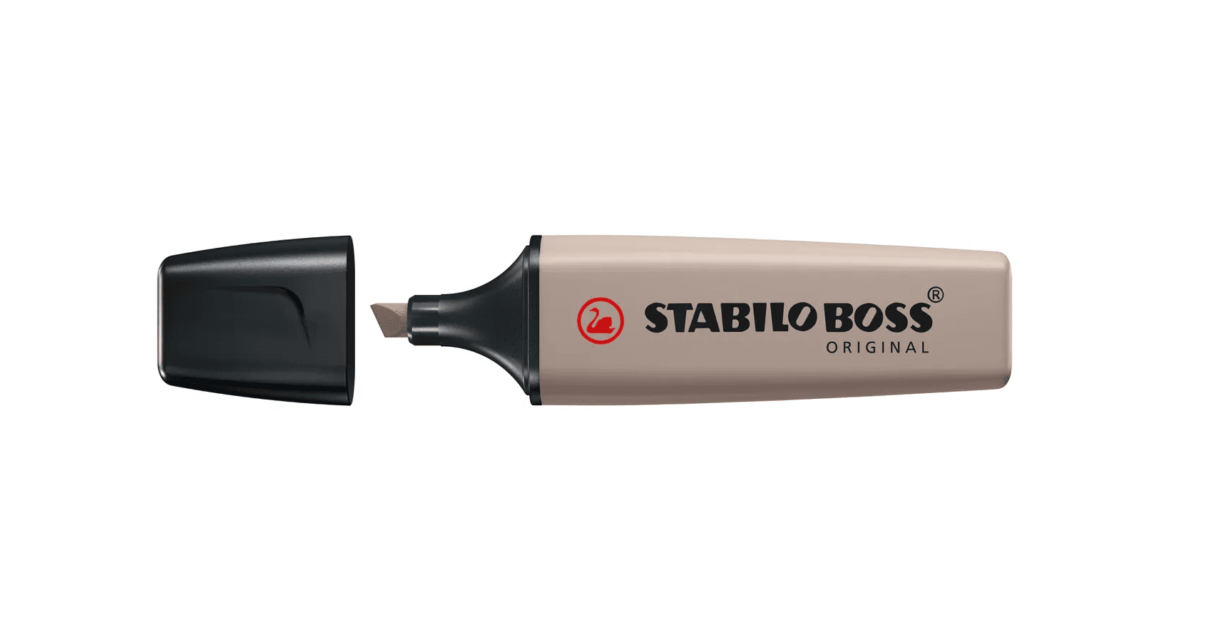 Resaltador boss gris calido stabilo
