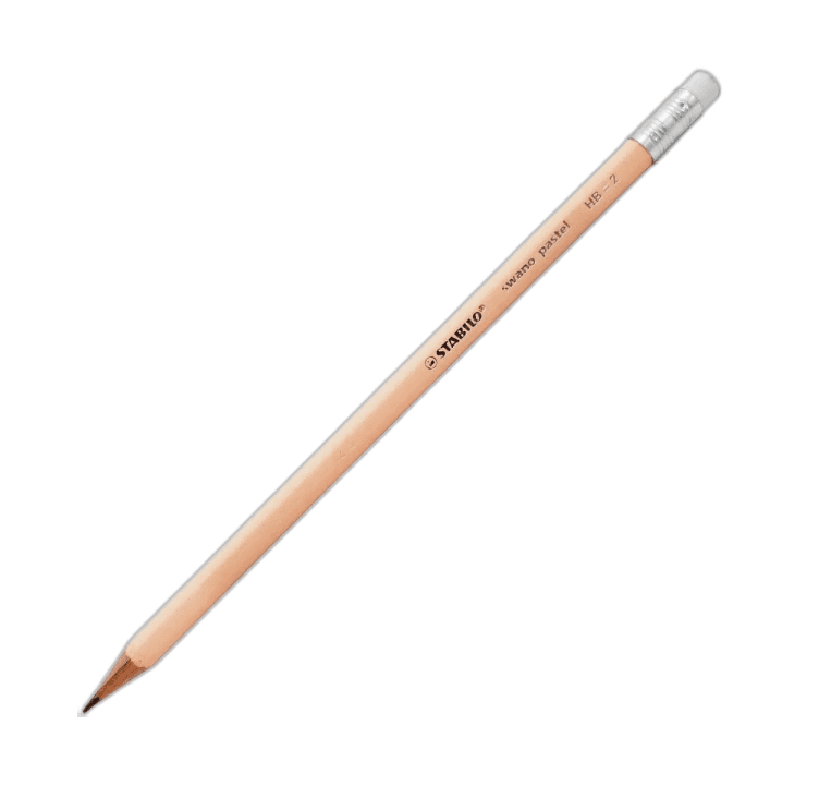 Lapiz pastel swano crema stabilo