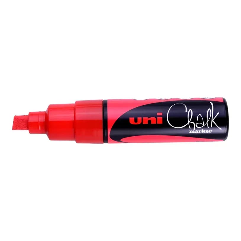 Marcador p/pizarra chalk rojo (8MM)