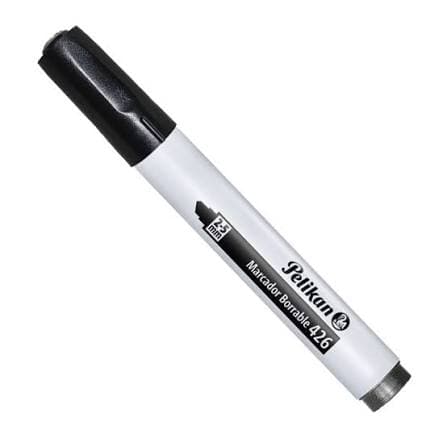Marcador borrable p/pizarra 426 negro