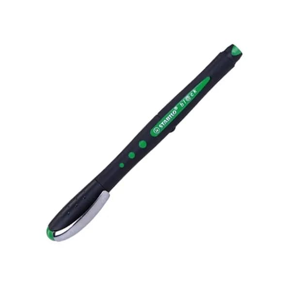 Black fine verde stabilo
