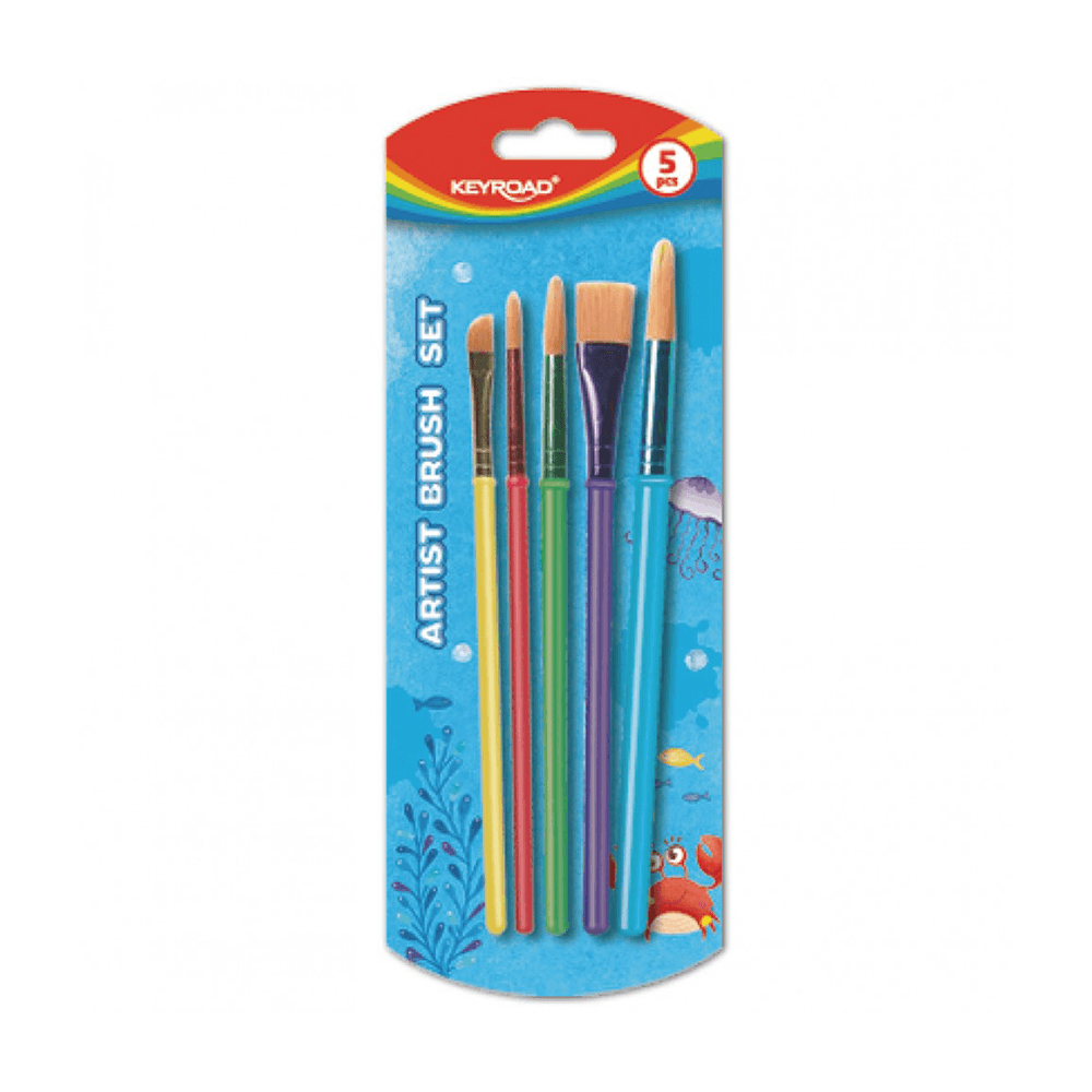 Artist brush set 5/1 keyroad