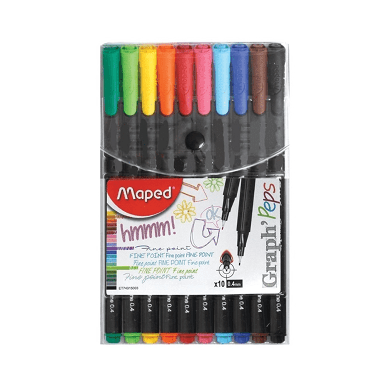 Felpas graphpeps 10/1 surtido