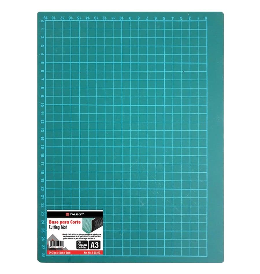 Estera (tabla) de corte A3 talbot