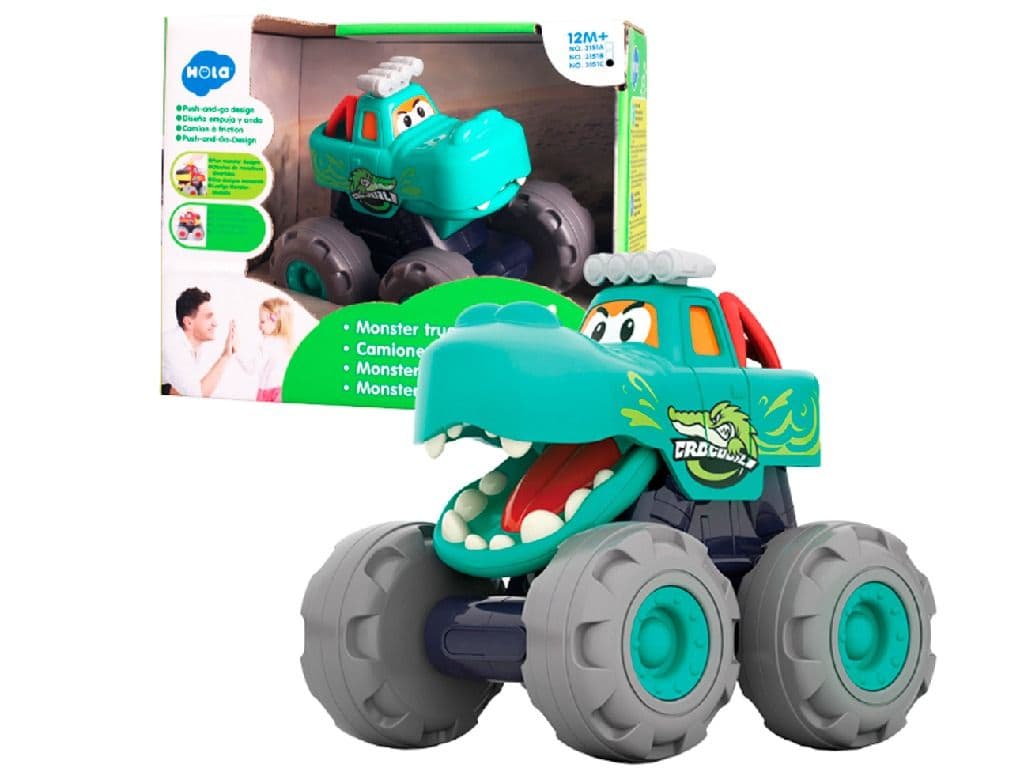 Cocodrilo monster truck hola