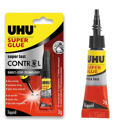 Super glue control 1X3GR uhu