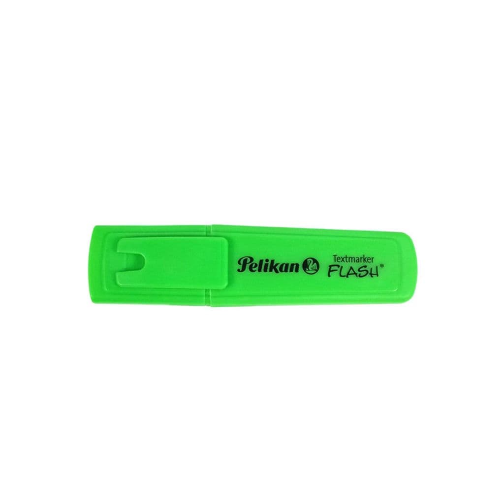 Resaltador textmarker flash verde fluo
