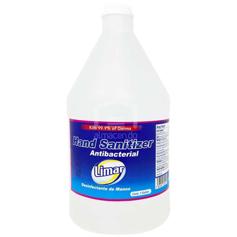 Gel antibacterial limar gl