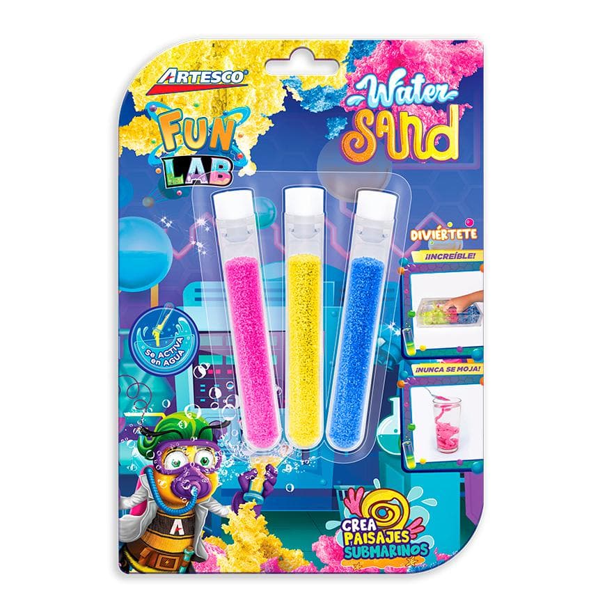 Arena magica x 3 artesco