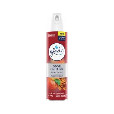 Glade aerosol apple cinnamon 8.3 oz