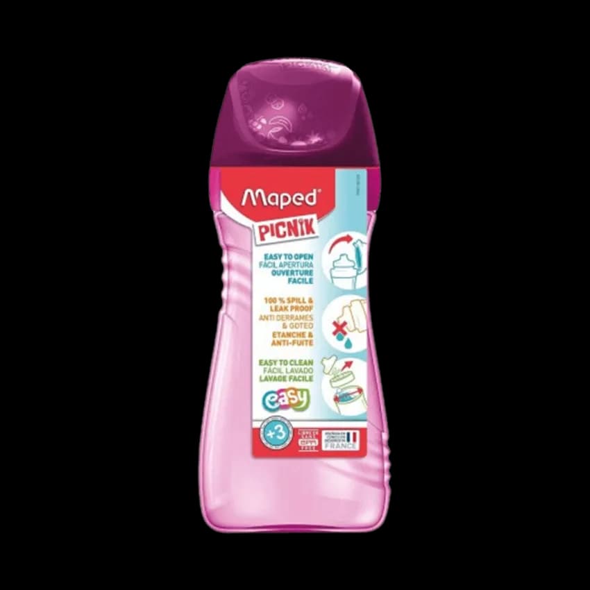 Termos plasticos p/liquidos 14.5OZ pink