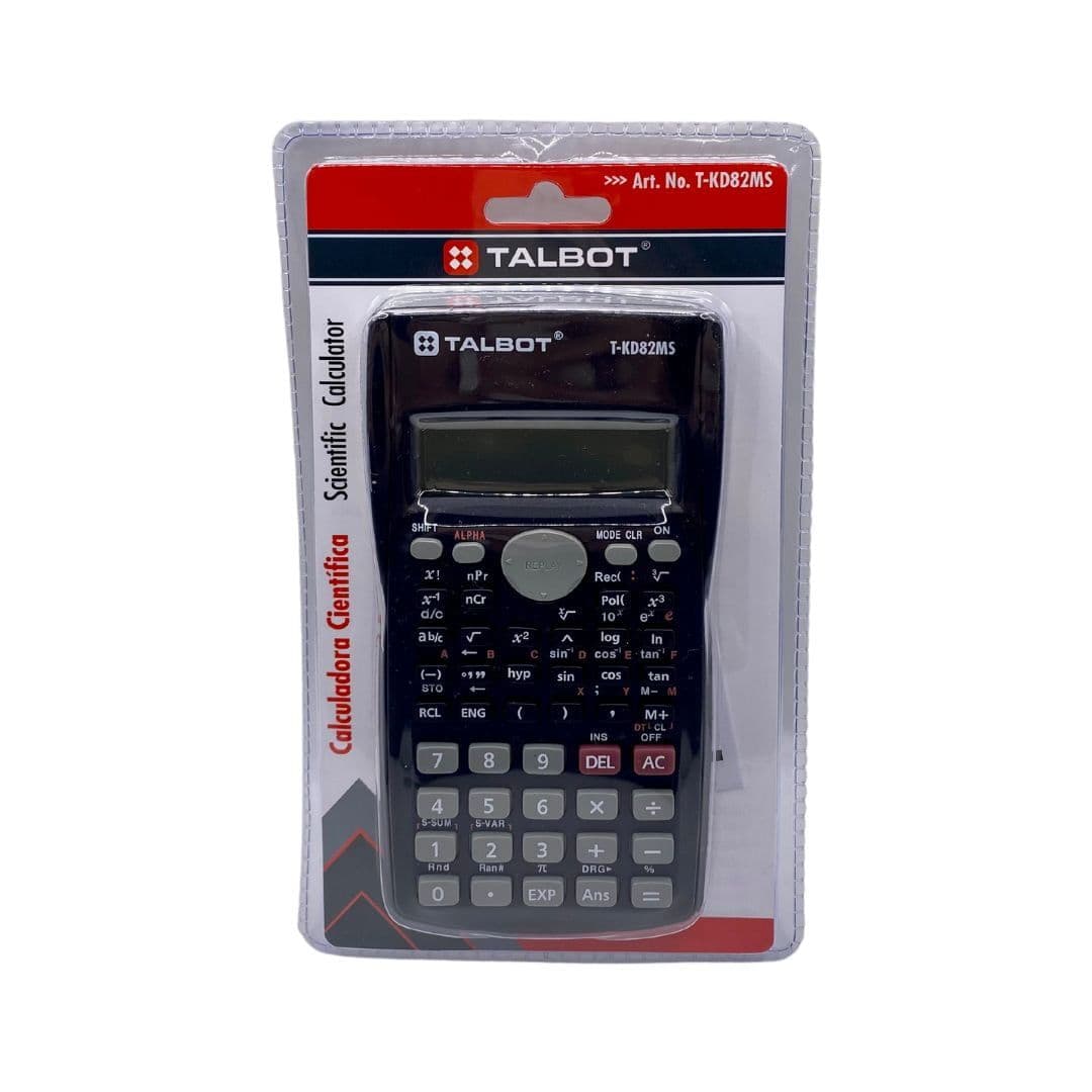 Calculadores cientif. 12 dig. 240 func. talbot