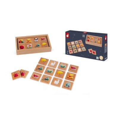 Juego didactico janod memoria primeras palabras