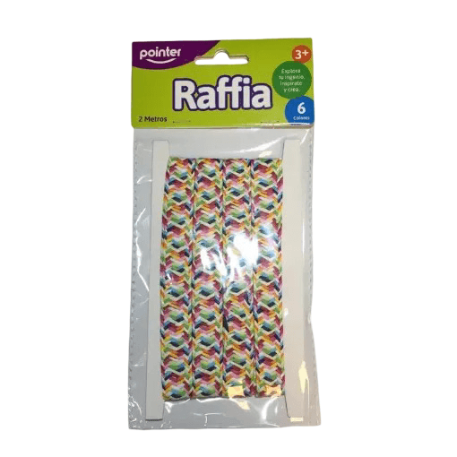 Cinta rafia 2COL 0.5X2M pointer