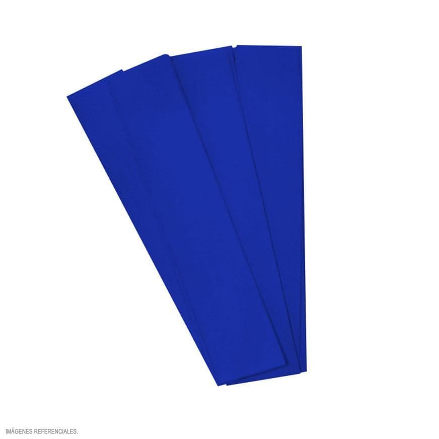 Papel crepe azul royal 10/1